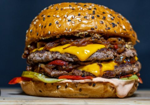 Hamburguesa smash
